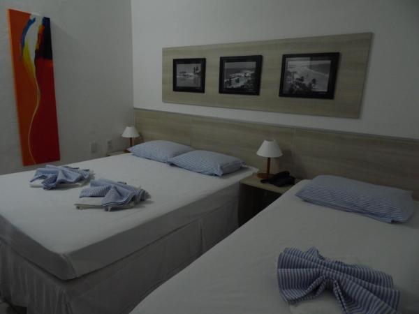 Hotel Praia do Futuro : photo 2 de la chambre double room with extra bed (1 double bed + 1 single bed)