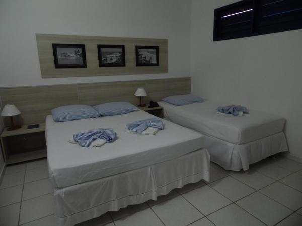 Hotel Praia do Futuro : photo 1 de la chambre double room with extra bed (1 double bed + 1 single bed)