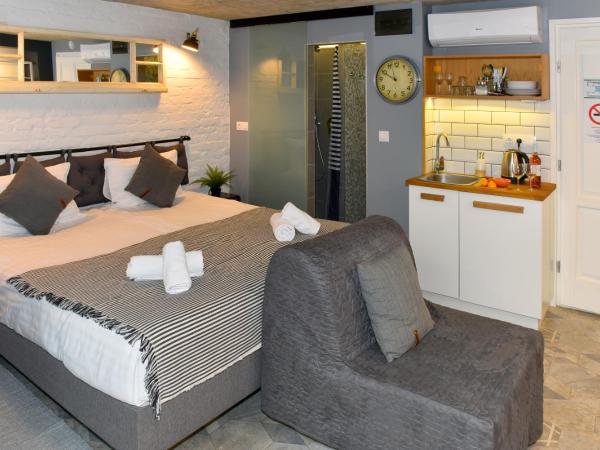 Walk Inn Váci 78 : photo 2 de la chambre chambre double ou lits jumeaux standard