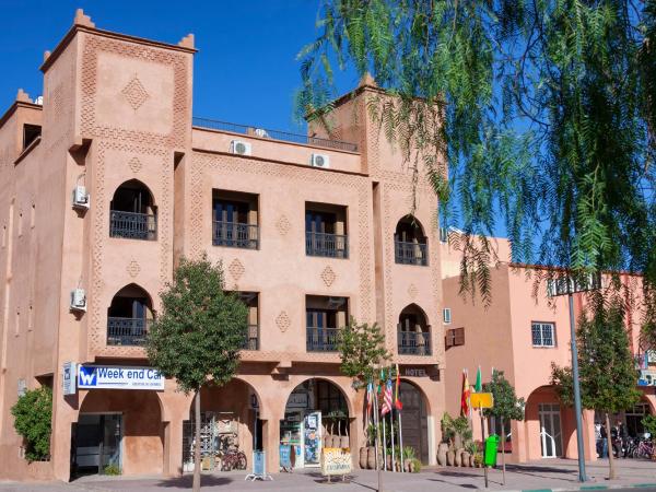 Hotel Azoul : photo 4 de la chambre chambre lits jumeaux