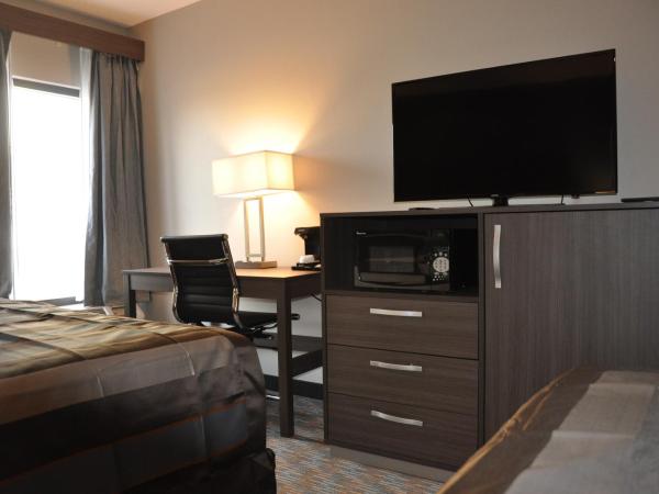 Grand Hotel Kissimmee at Celebration - Shuttle to Theme Parks : photo 1 de la chambre chambre avec 2 grands lits queen-size