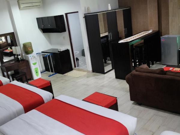 BeOne House Jogja : photo 6 de la chambre suite avec terrasse 