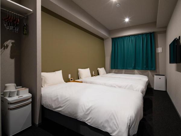IMANO OSAKA SHINSAIBASHI HOSTEL : photo 4 de la chambre chambre triple Économique