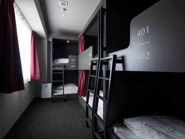 IMANO OSAKA SHINSAIBASHI HOSTEL : photo 7 de la chambre lit dans dortoir pour femmes de 6 lits