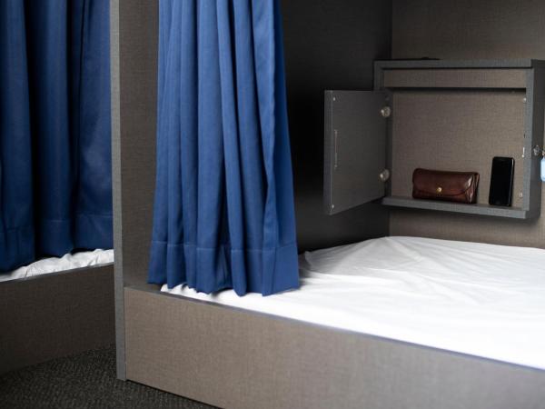 IMANO OSAKA SHINSAIBASHI HOSTEL : photo 10 de la chambre lit dans dortoir mixte de 6 lits