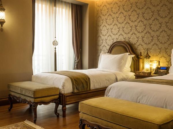 AJWA Sultanahmet - Preferred Hotels LVX Collection : photo 2 de la chambre chambre lits jumeaux de luxe - vue sur rue