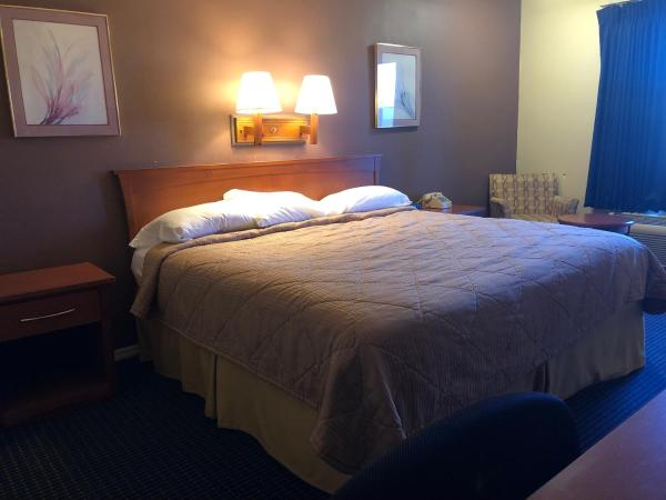Americas Best Inn - Savannah I-95 : photo 3 de la chambre chambre lit king-size supérieure