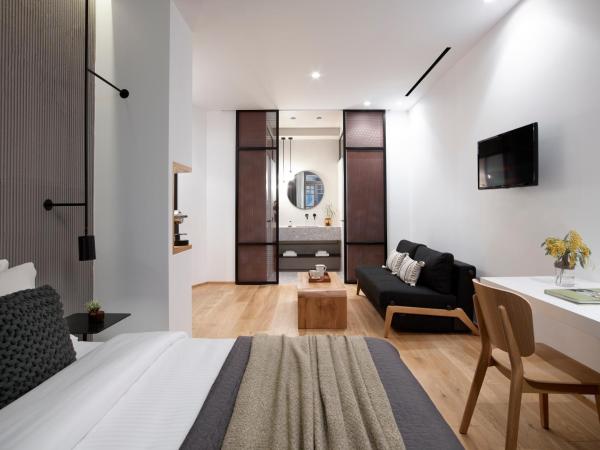 InnAthens : photo 3 de la chambre suite junior - vue atrium