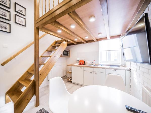 Revelton Studios Karlovy Vary : photo 7 de la chambre studio classique en duplex