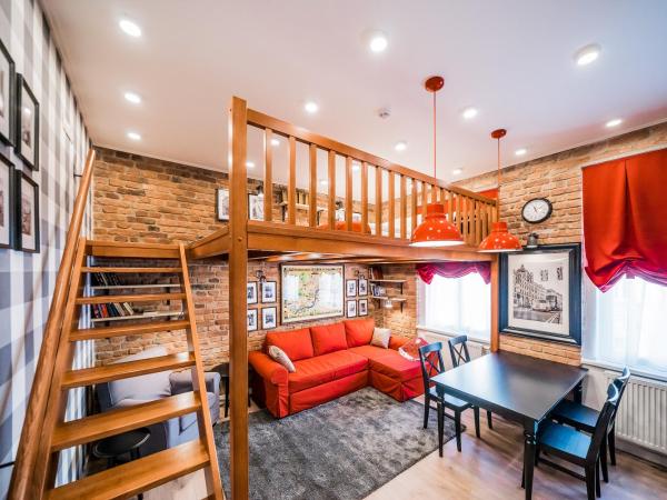 Revelton Studios Karlovy Vary : photo 1 de la chambre studio supérieur en duplex