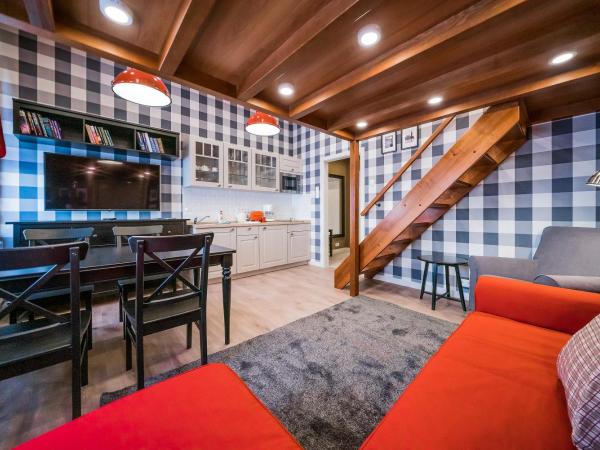 Revelton Studios Karlovy Vary : photo 10 de la chambre studio supérieur en duplex