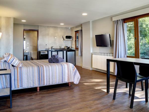 Las Liebres : photo 3 de la chambre studio avec vue sur lac