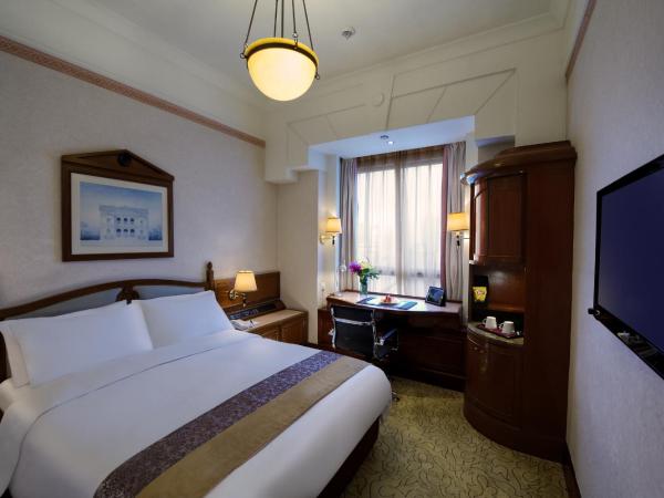 Charterhouse Causeway Bay : photo 1 de la chambre chambre lit queen-size ou lits jumeaux Étage affaires 