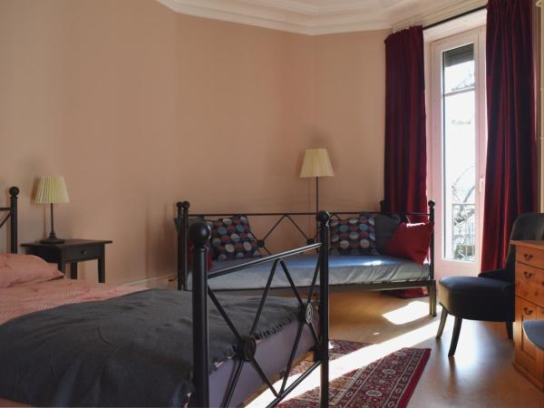 Pension Bienvenue (Women only) : photo 4 de la chambre chambre lits jumeaux
