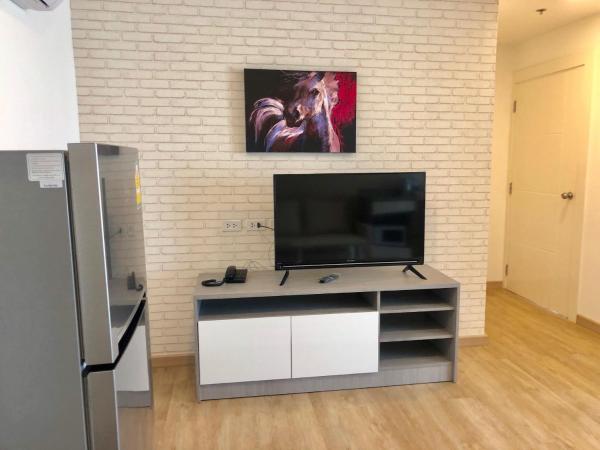 The Lux Ladprao 10 : photo 4 de la chambre appartement - vue sur jardin