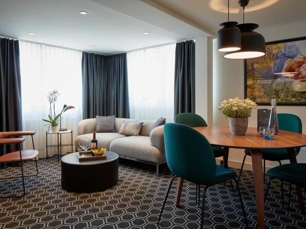 Hard Rock Hotel Davos : photo 3 de la chambre suite lit king-size rock gold