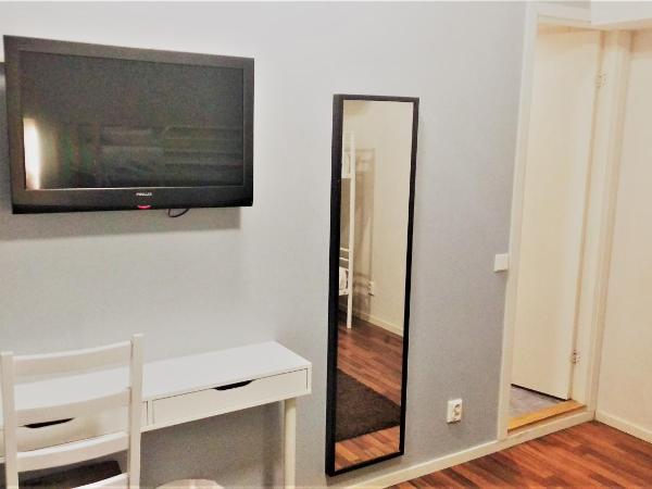 Mosebacke Hostel : photo 3 de la chambre chambre familiale avec salle de bains