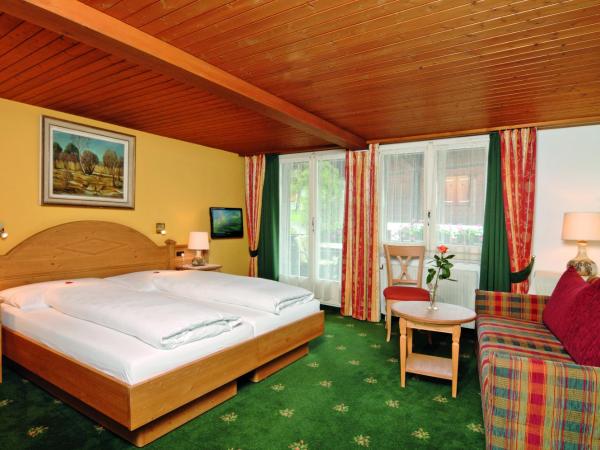 Hotel Gletschergarten : photo 2 de la chambre chambre double supérieure