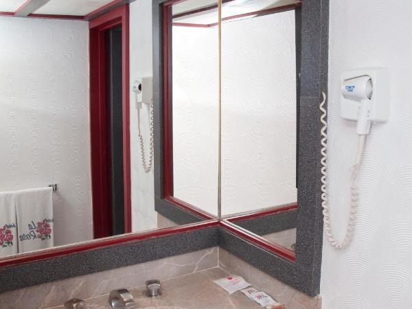 Hotel La Rosa - Sólo Adultos : photo 5 de la chambre chambre lit queen-size