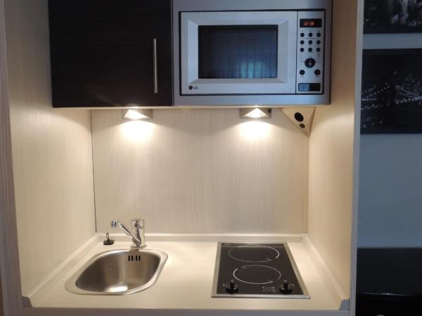 Hotel Prinz Anton : photo 5 de la chambre appartement en annexe