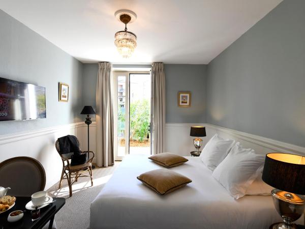 Grand Hôtel Henri - Teritoria : photo 8 de la chambre chambre double classique - rez-de-chaussée