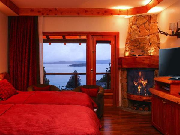 Nido del Cóndor Hotel & Spa : photo 8 de la chambre suite avec vue sur lac 