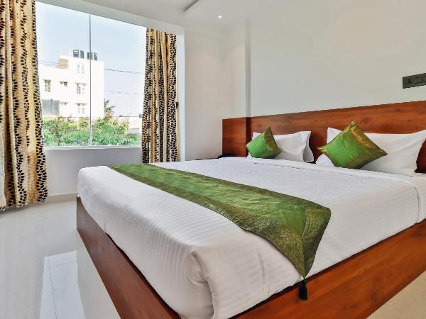 Treebo Blu Orchid : photo 1 de la chambre chambre double supérieure [assainie]