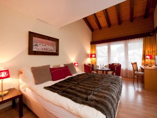 Chalet-Hotel Beau-Site : photo 4 de la chambre chambre double supérieure