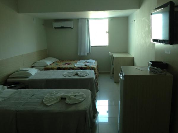 Hotel Litoral Fortaleza : photo 1 de la chambre chambre quadruple confort