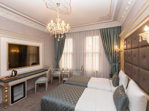 Meserret Palace Hotel - Special Category : photo 8 de la chambre chambre lits jumeaux deluxe