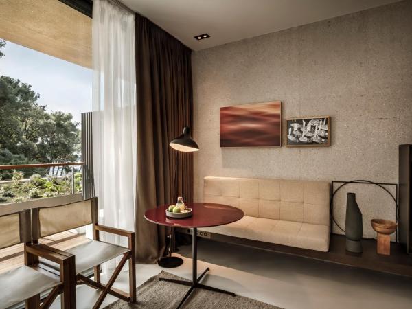 Grand Park Hotel Rovinj by Maistra Collection : photo 6 de la chambre chambre double premium avec vue sur parc