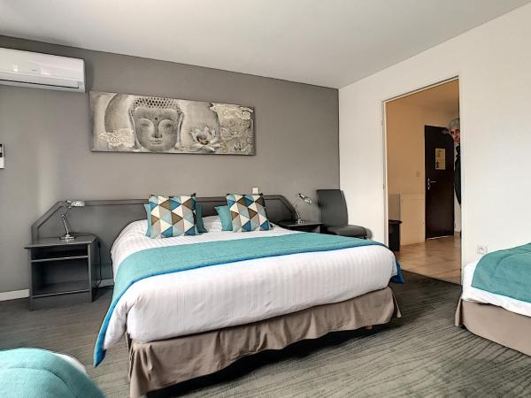 Les Bastides Saint Paul : photo 6 de la chambre chambre quadruple