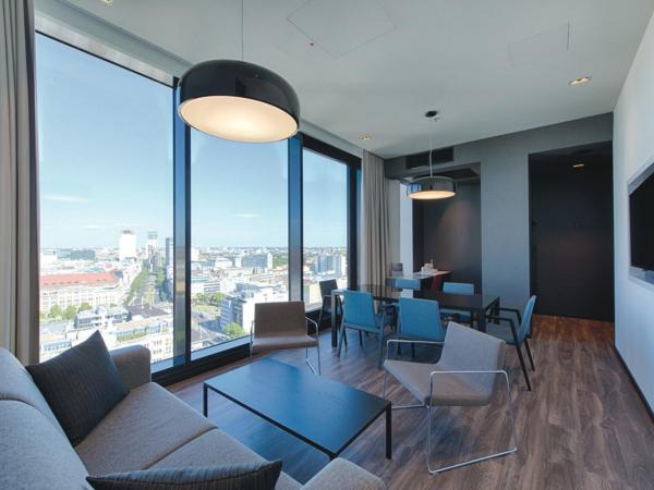 Riu Plaza Berlin : photo 4 de la chambre forfait suite présidentielle