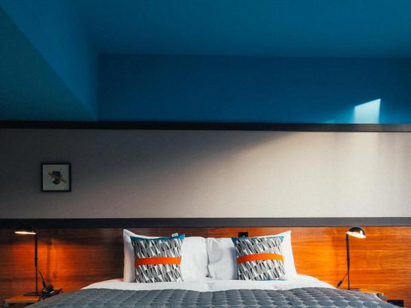 Bullitt Hotel : photo 2 de la chambre chambre lit king-size deluxe (confortable)