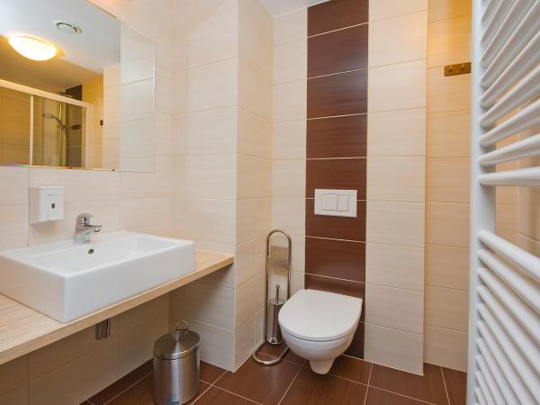 Hotel Cztery Brzozy Gdańsk Kowale : photo 1 de la chambre chambre lits jumeaux