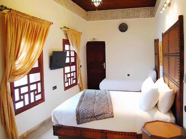 Riad Fes Aicha : photo 8 de la chambre chambre double standard