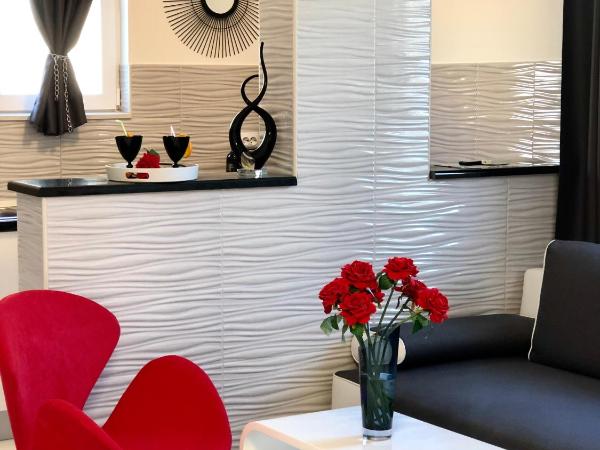 Luxury Studio apartment Marinovic : photo 1 de la chambre studio - vue sur montagne