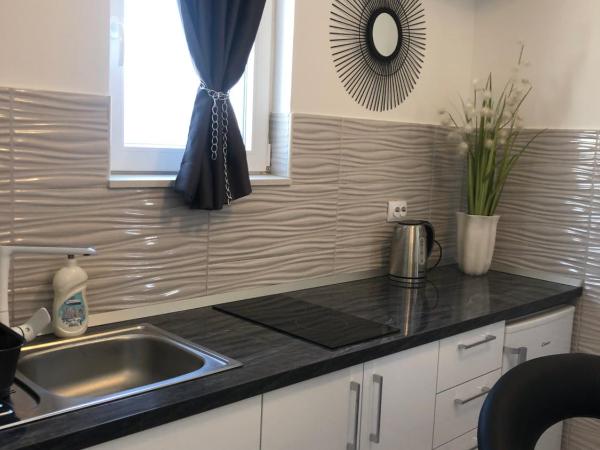 Luxury Studio apartment Marinovic : photo 10 de la chambre studio - vue sur montagne