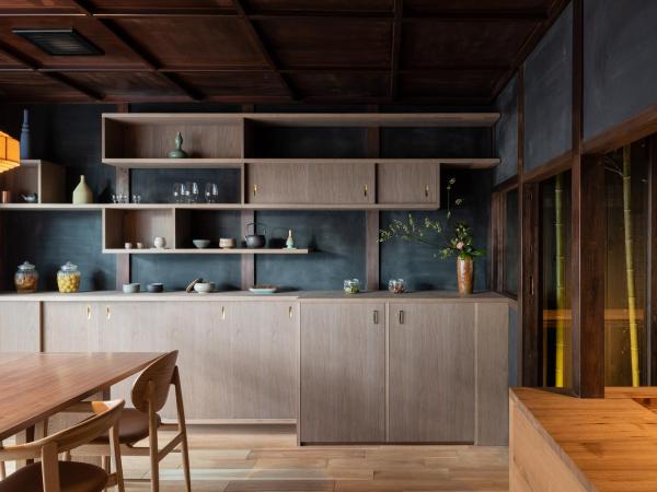 Nazuna Kyoto Gosho : photo 1 de la chambre chambre de luxe avec baignoire semi-extérieure