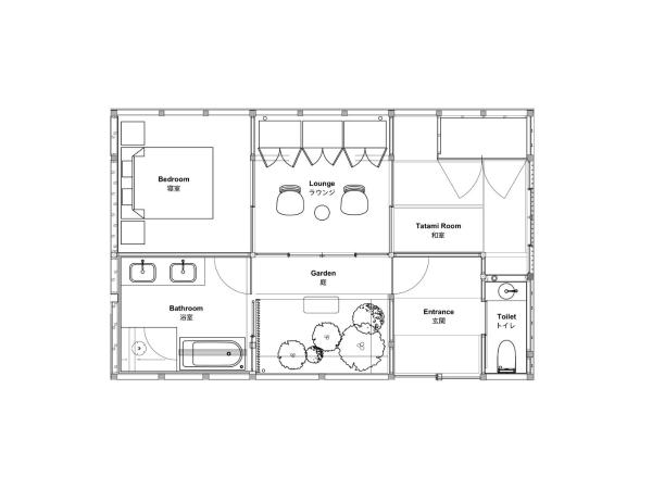 Nazuna Kyoto Gosho : photo 6 de la chambre chambre lit king-size deluxe