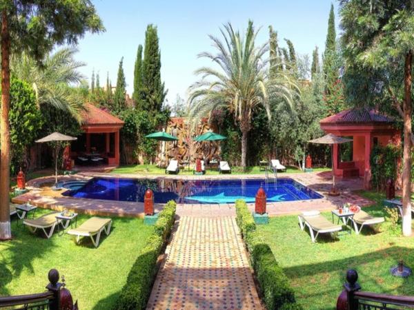 Palais Dar Ouladna : photo 2 de la chambre villa deluxe