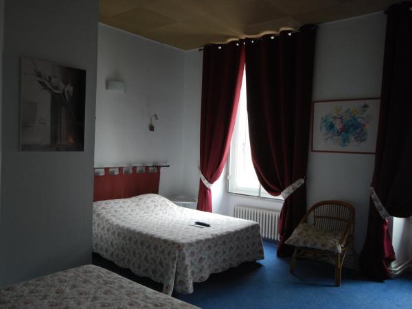 Hôtel Adour : photo 6 de la chambre chambre triple