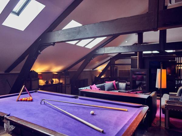 Malmaison Belfast : photo 1 de la chambre suite supérieure lit king-size