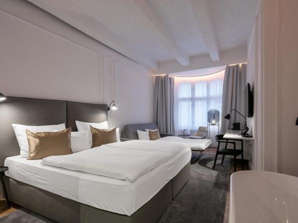 Pytloun Boutique Hotel Prague : photo 5 de la chambre chambre deluxe double ou lits jumeaux
