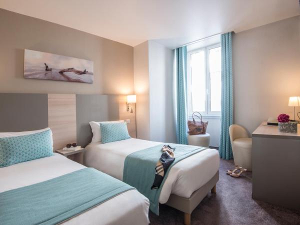 Hotel Du Midi : photo 1 de la chambre chambre lits jumeaux