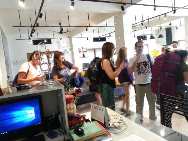 THC Backpackers jodhpur : photo 9 de la chambre lit dans dortoir mixte de 6 lits