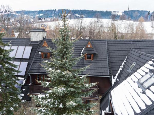 Pensjonat Jastrzębia Turnia : photo 8 de la chambre chambre double