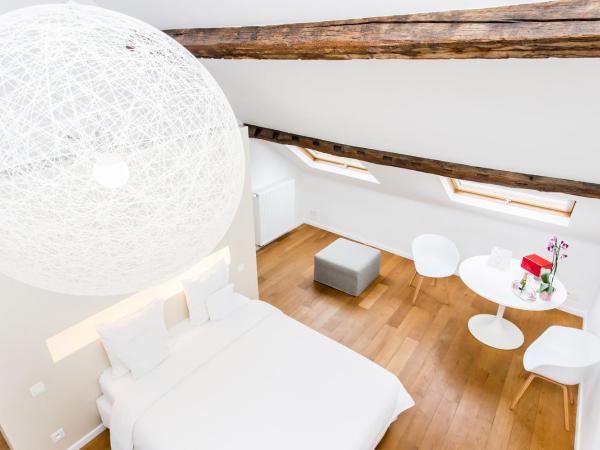 B&B X2Brussels : photo 3 de la chambre chambre double avec douche