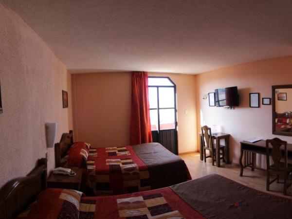 Hotel San Angel : photo 8 de la chambre chambre double avec 2 lits doubles