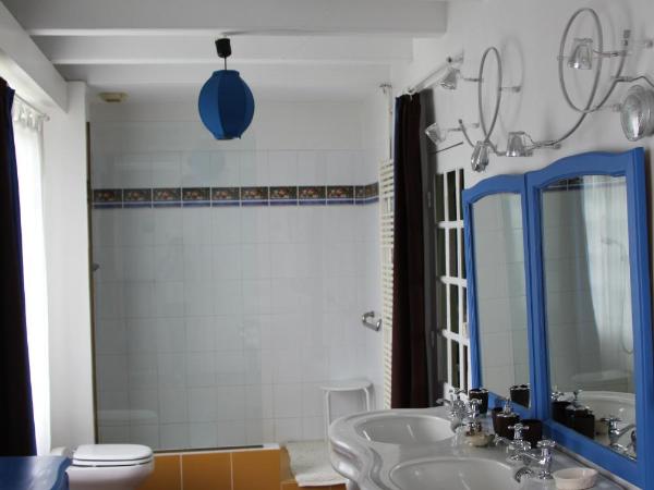 Chambres d'hôtes Manoir du Buquet : photo 8 de la chambre chambre double